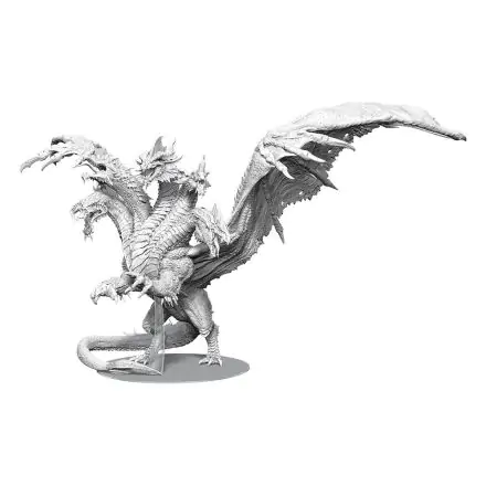 D&D Nolzur's Marvelous Miniatures Miniatur unbemalt Aspect of Tiamat Produktfoto