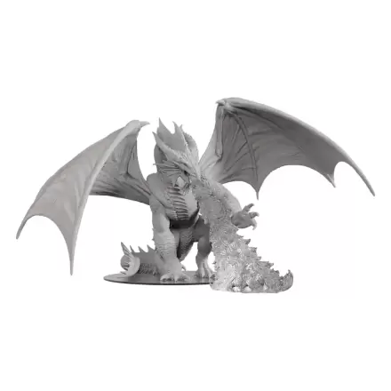 D&D Nolzur's Marvelous Miniaturen unbemalt Gargantuan Bahamut Produktfoto