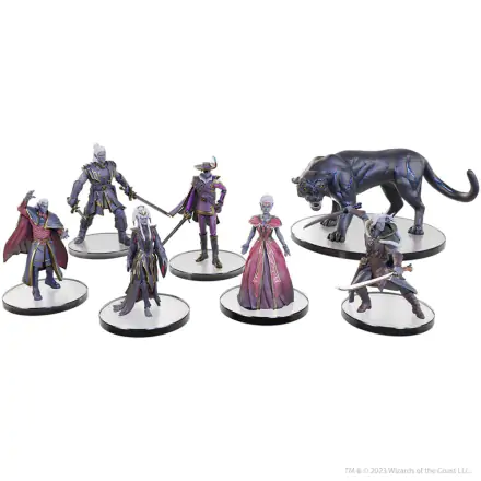 D&D The Legend of Drizzt 35th Anniversary Miniaturen vorbemalt Family & Foes Boxed Set Produktfoto