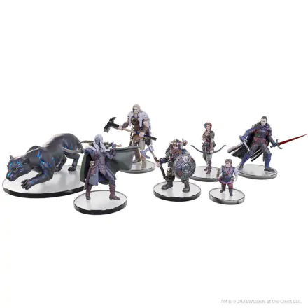 D&D The Legend of Drizzt 35th Anniversary Miniaturen vorbemalt Tabletop Companions Boxed Set Produktfoto