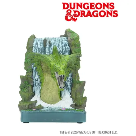 D&D Buchstütze Green Dragon 18 cm Produktfoto