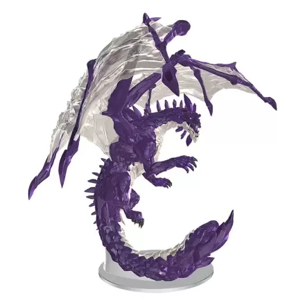 D&D Icons of the Realms Box vorgebemalte Miniaturen Adult Amethyst Dragon 38 cm Produktfoto