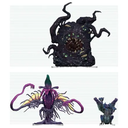 D&D Icons of the Realms Schachtel vorbemalte Miniaturen Eldritch Enemies of Ravenloft Produktfoto