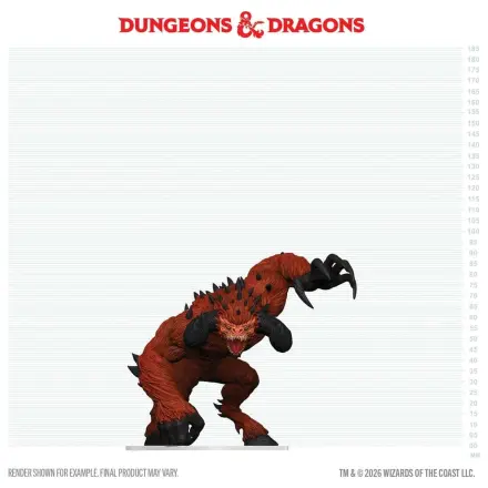 D&D Icons of the Realms Boxed vorbemalte Miniaturen Goristro 15 cm Produktfoto
