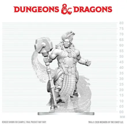 D&D Nolzur's Marvelous Miniatures Miniaturfigur Dao Produktfoto