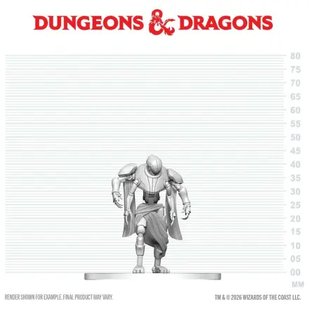 D&D Nolzur's Marvelous Miniatures Mini Figur Nimblewright Hulk Produktfoto