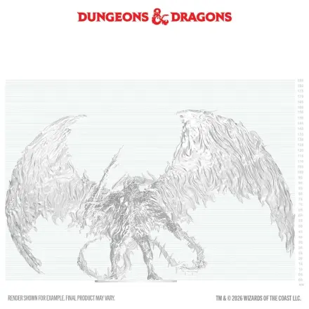 D&D Nolzur's Marvelous Miniatures unbemalte boxed Miniatur Balor 20 cm Produktfoto