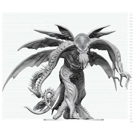 D&D Nolzur's Marvelous Miniatures unbemalte Miniatur Cthulhu 20 cm Produktfoto