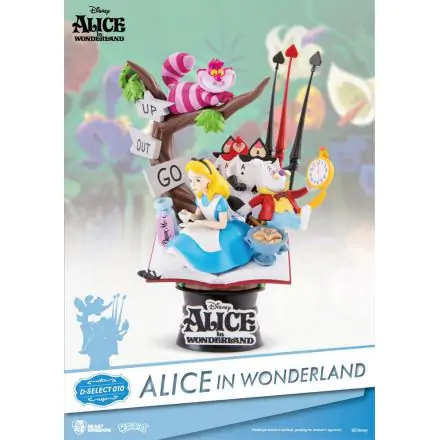 Alice im Wunderland D-Select PVC Diorama 15 cm termékfotója