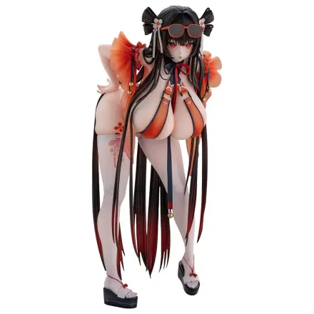 Daiblos Core PVC Figur 1/6 Maree Rouge Rakubai no Utage 25 cm Produktfoto
