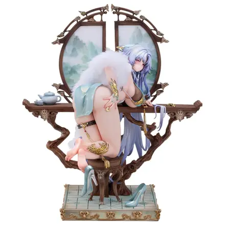 Daiblos Core PVC Statue 1/6 Zeus Chess Dream Ver. 32 Zentimeter Produktfoto