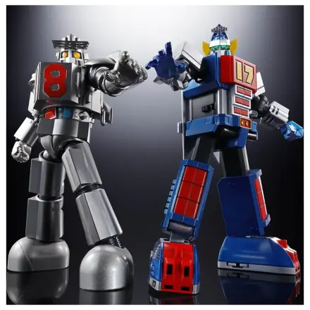 Daitetsujin 17 Soul of Chogokin Diecast Actionfigur GX-101S Daitetsujin 17 & 18 Graviton Box 18 cm Produktfoto