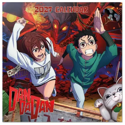Dan Da Dan 2027 Wandkalender 30 x 30 cm Produktfoto