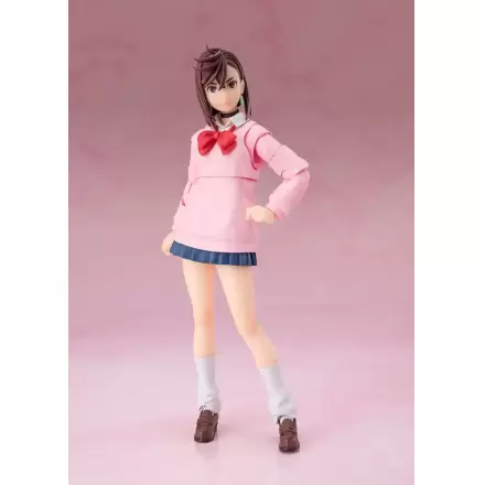 Dandadan S.H.Figuarts Actionfigur Momo 14 cm Produktfoto