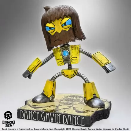 Dance Gavin Dance 3D Vinyl Statue Robot 22 cm Produktfoto