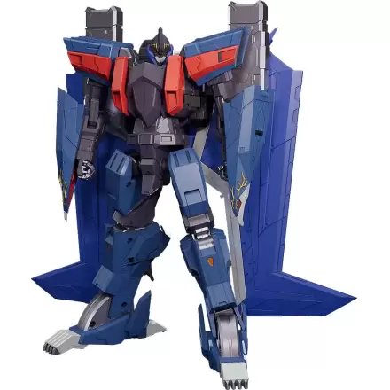 Dancouga - Super Beast Machine God Diecast / PVC Actionfigur The Gattai Black Wing 20 cm Produktfoto