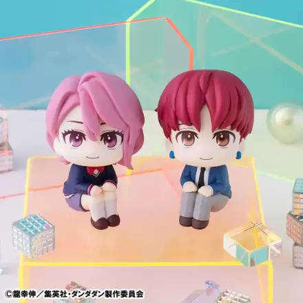 Dandadan Look Up PVC Figur Aira & Jiji 11 cm (mit Geschenk) Produktfoto