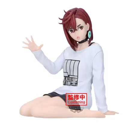 Dandadan Momo Relax Time Figur 10 cm Produktfoto