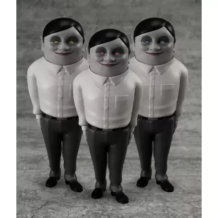Dandadan Occultic Sofubi Collection Vinyl Figuren 3er-Pack Alien Serpo 15 cm Produktfoto