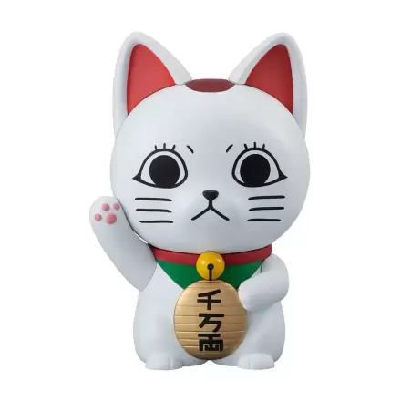 Dandadan Occultic Sofubi Collection Vinyl Figur Turbo Granny Fortune Cat Ver. 15 cm termékfotója