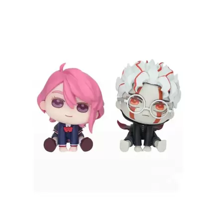 Dandadan Mini Figuren 2er-Pack Okarun (transformed) & Aira 6 cm Produktfoto