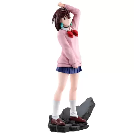 Dandadan überwältigende Monstrosität ein starker Angriff Momo Figur 22 cm Produktfoto