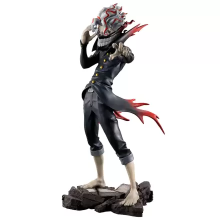 Dandadan Overhelming Monstrosity a Strong Attack Okarun Figur 24 cm Produktfoto
