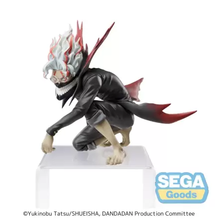 Dandadan PM Perching PVC Statue Okarun (transformed) 13 cm Produktfoto