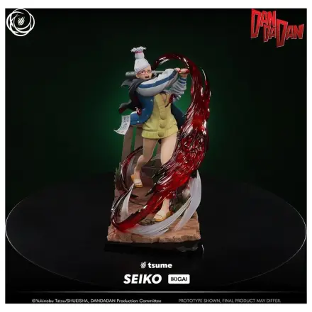 Dandadan Seiko Statue Ikigai 1/6 Von Tsume 34 Zentimeter Produktfoto