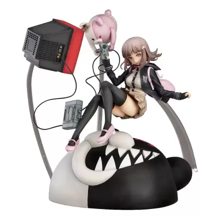 Danganronpa 2 Goodbye Despair PVC Statue 1/8 Chiaki Nanami 21 cm (re-run) termékfotója