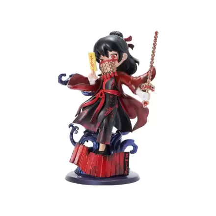 Dao of the Bizarre Immortal Chibi Figur Li Huowang Da Nuo / Wan Zhi Dao 14 cm Produktfoto