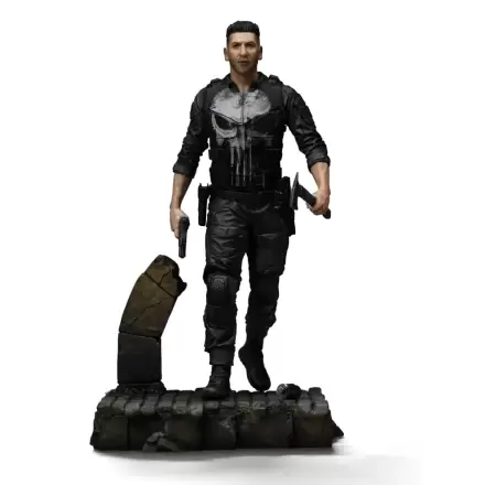 Daredevil: Born Again Art Scale Statue 1/10 Punisher 21 cm Produktfoto