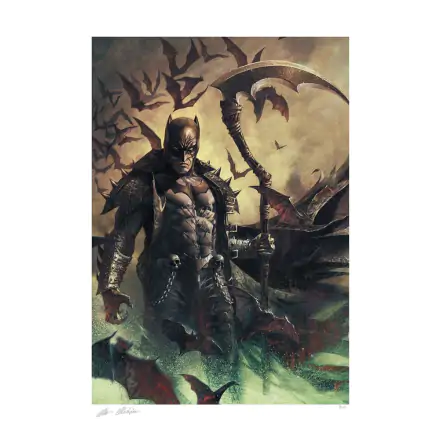 Dark Nights: Death Metal Art Print Batman 46 x 61 cm - ungerahmt Produktfoto