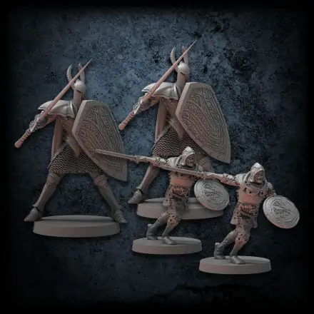 Dark Souls Brettspiel Miniatures The Silver & The Dead Produktfoto