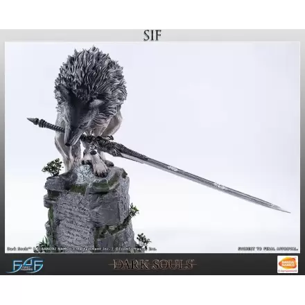 Dark Souls Statue Großer Grauer Wolf Sif 64 cm termékfotója