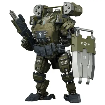 Dark Source Actionfigur 1/25 APOC Series Storm Surge Heavy Fire Assault Mech ST-8616 14 cm Produktfoto