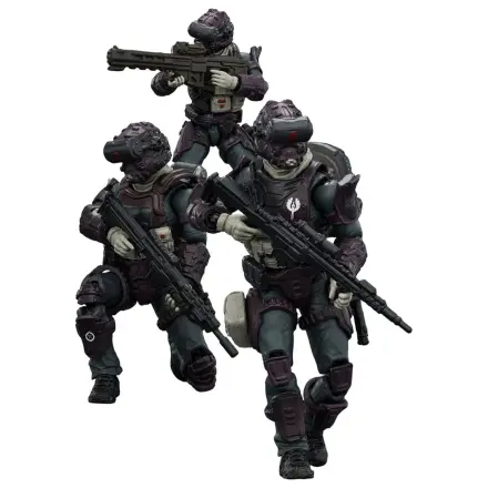 Dark Source Steel Ride Actionfigur Pack Prism Squad 8 cm Produktfoto
