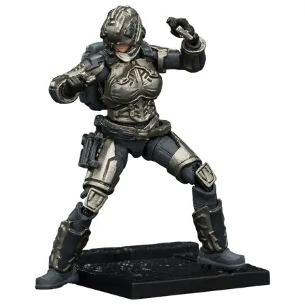Dark Source Steel Ride Corps Actionfigur Scout Mist 8 cm Produktfoto