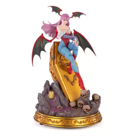 Darkstalkers Statue 1/6 Morrigan Aensland Player 2 43 cm Produktfoto