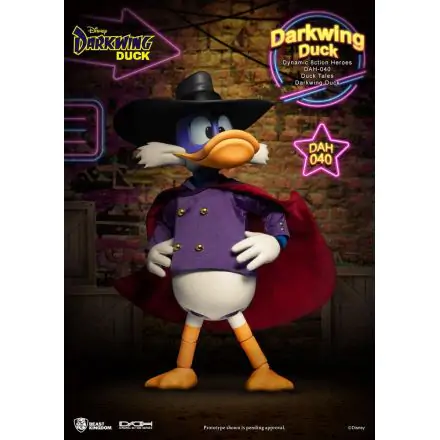 Darkwing Duck Dynamic 8ction Heroes Actionfigur 1/9 Darkwing Duck 16 cm termékfotója