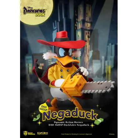 Darkwing Duck Dynamic 8ction Heroes Actionfigur 1/9 NegaDuck 16 cm Produktfoto