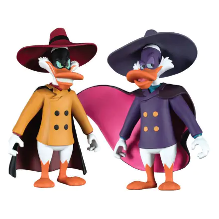 Darkwing Duck Actionfiguren Doppelpack Darkwing Duck & Fiesoduck 13 cm termékfotója