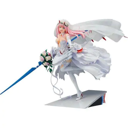 Darling in the Franxx PVC Statue 1/7 Zero Two: For My Darling 27 cm Produktfoto