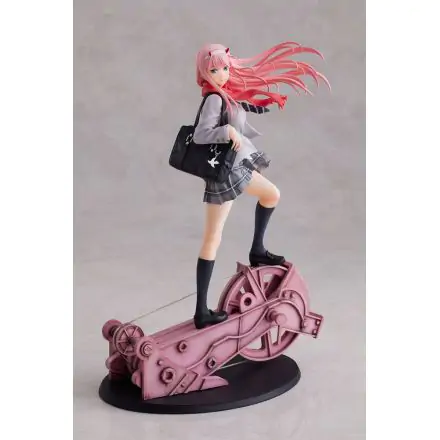 Darling in the Franxx PVC Statue 1/7 Zero Two School Uniform Version 29 cm Produktfoto