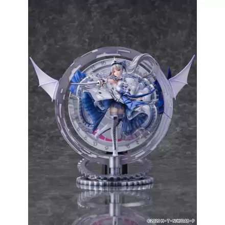 Date A Bullet SHIBUYA SCRAMBLE FIGURE PVC Statue 1/7 The White Queen -Royal Blue Sapphire Dress Ver. 33 cm Produktfoto