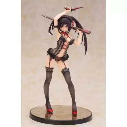 Date A Live Statue 1/7 Kurumi Tokisaki Lingerie Ver. Black 24 cm termékfotója