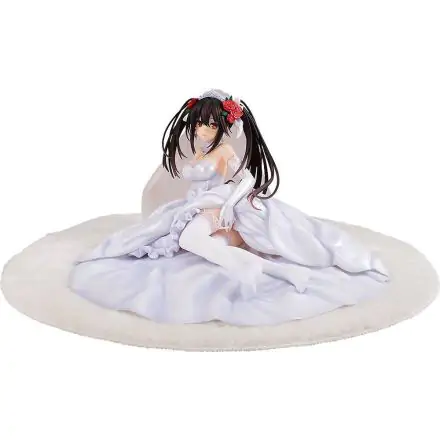 Date A Live PVC Statue 1/7 Light Novel Edition Kurumi Tokisaki: Wedding Dress Ver. 13 cm Produktfoto
