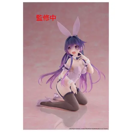 Date A Live PVC Statue Schreibtisch Nette Figur Tohka Yatogami (Bunny Ver.) Erneuerung 13 cm Produktfoto
