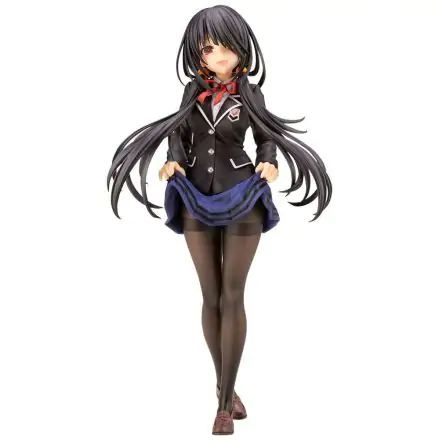 Date A Live IV PVC Statue 1/7 Kurumi Tokisaki School Uniform Ver. Bonus Edition 23 cm Produktfoto