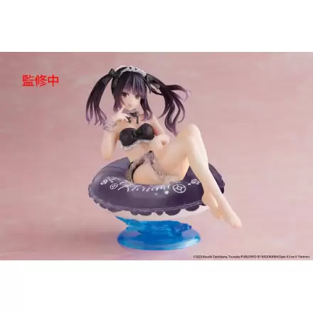 Date A Live IV PVC Statue Aqua Float Girls Figure Kurumi Tokisaki Renewal Edition 10 cm termékfotója